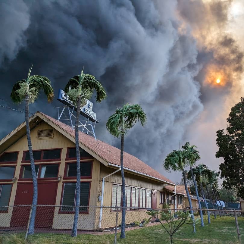 Lahaina Wildfire PC: Maureen Brock